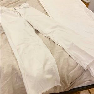 Zara ultra high waisted flare jeans crop